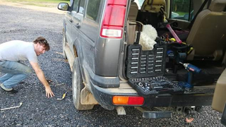 Illustration for article titled Day 2 of the off-road trip was even better... Until it wasn't